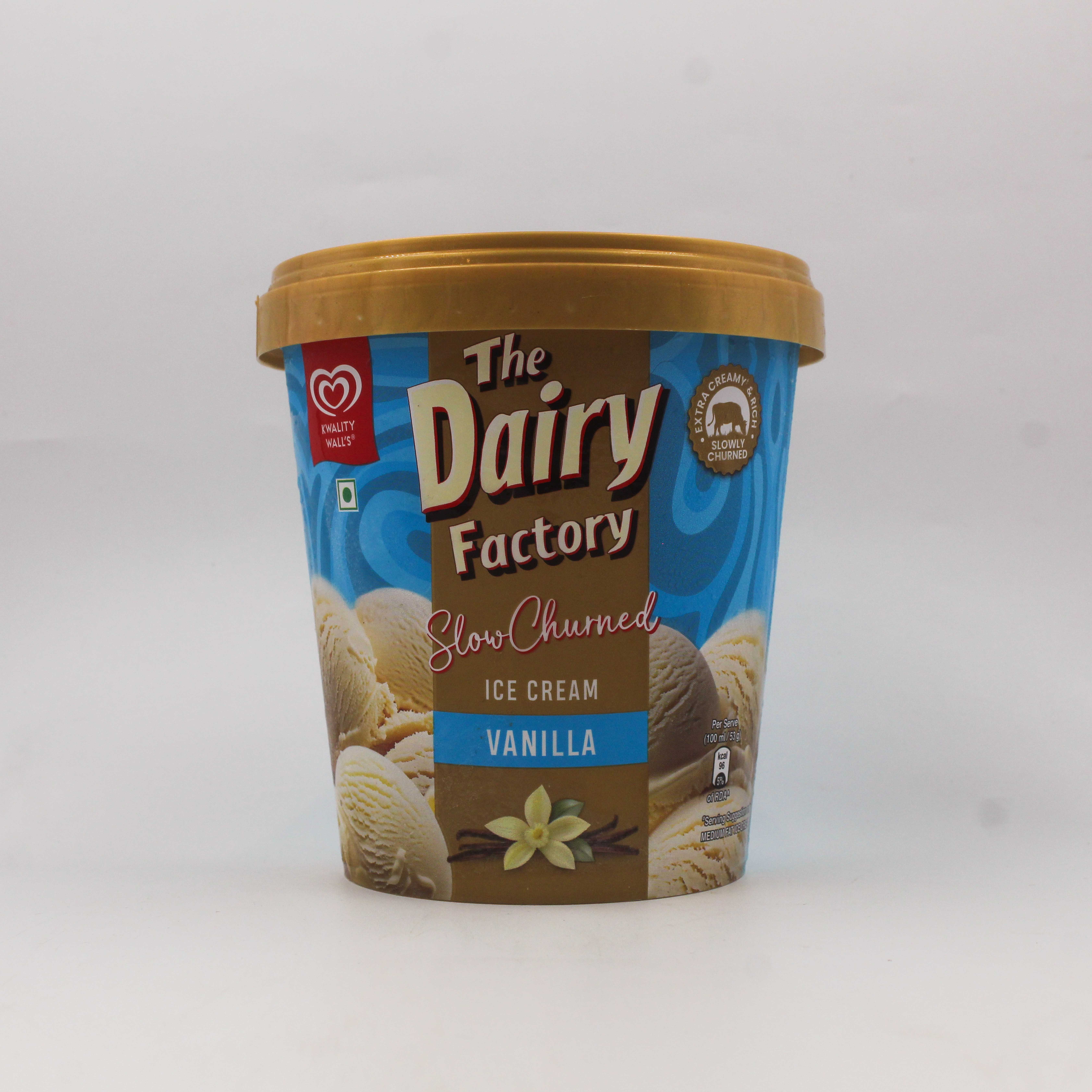 Kwality Walls Vanilla Tub 700 ml